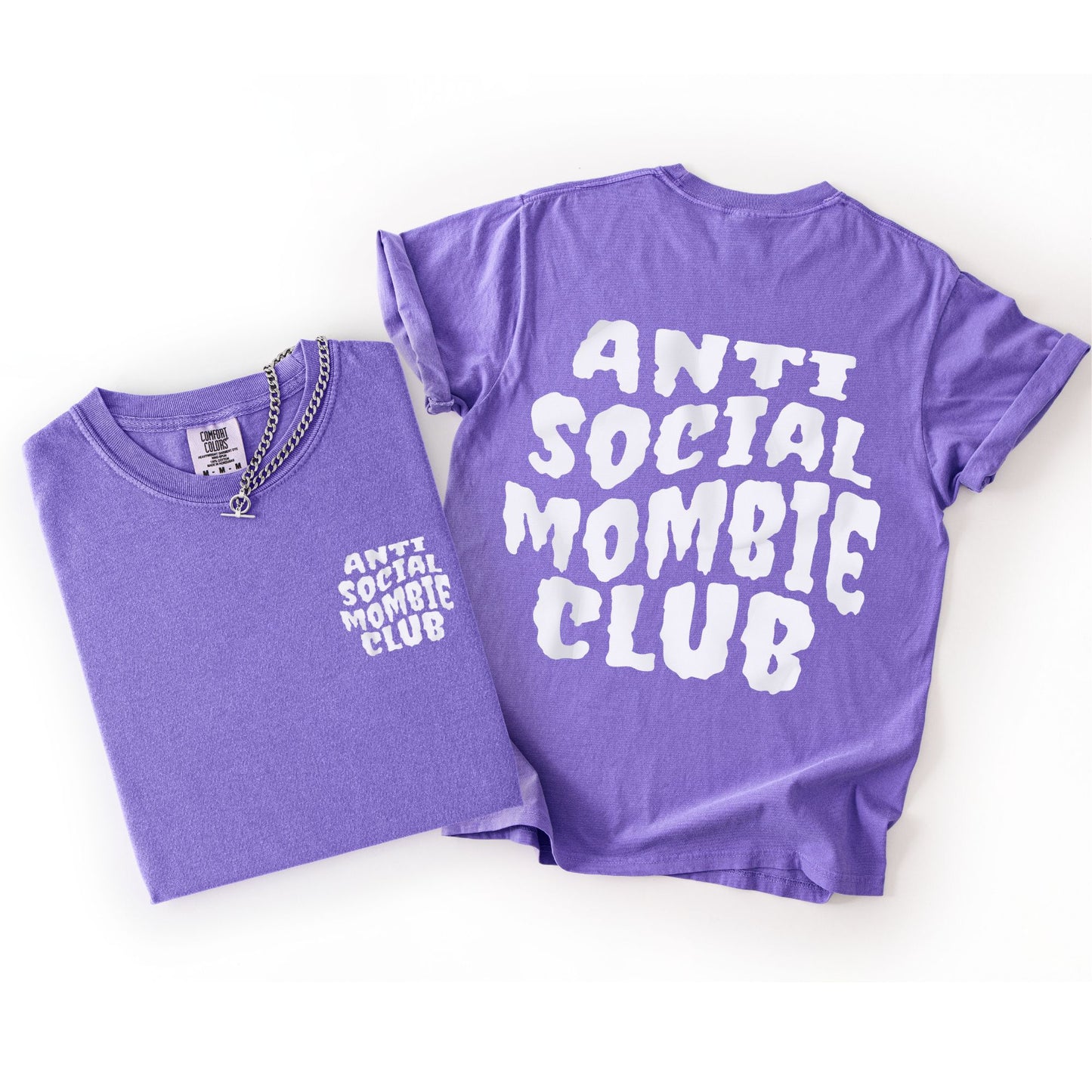 Anti Social Mombie Club II T-shirt