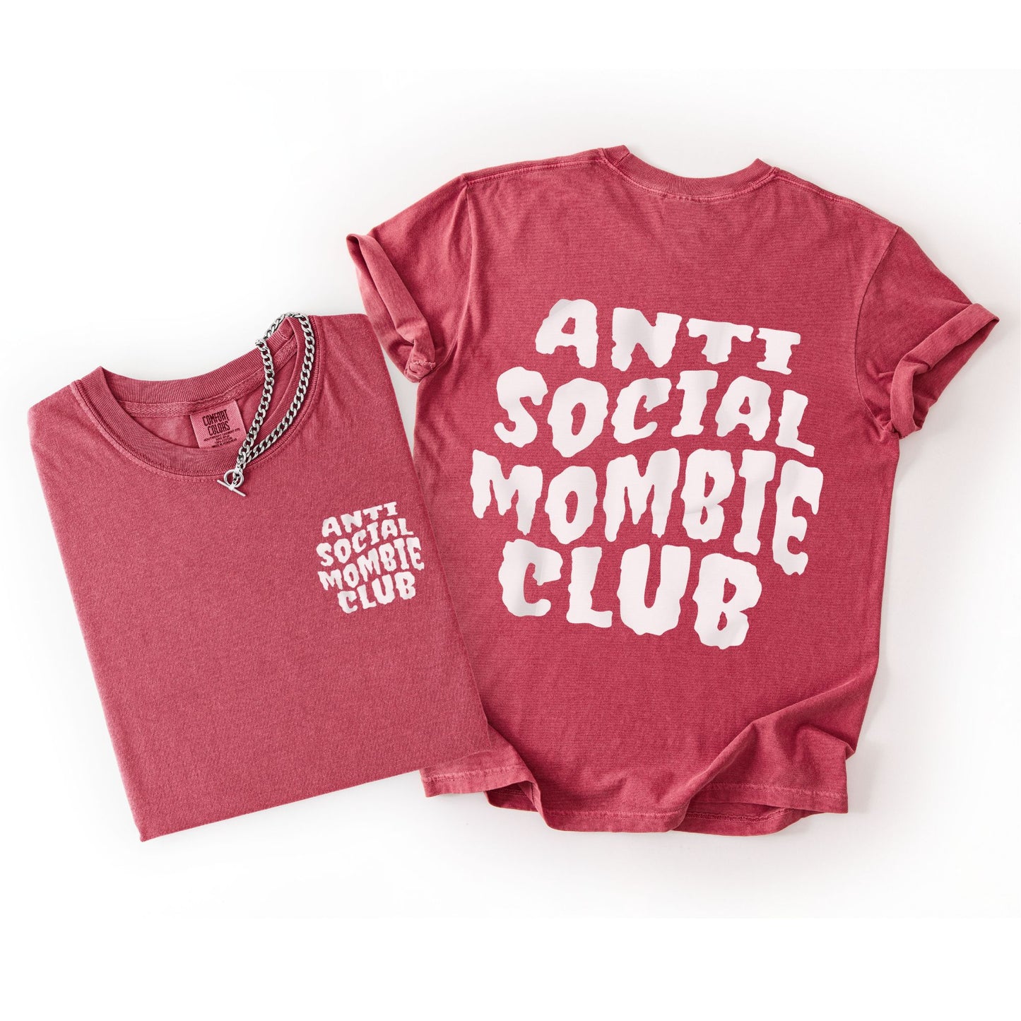 Anti Social Mombie Club II T-shirt