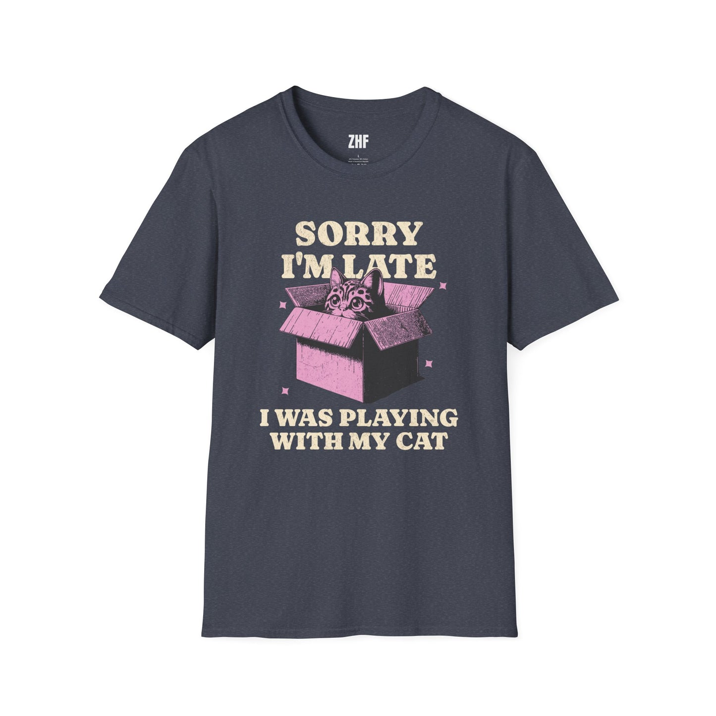 Playing With My Cat T-Shirt