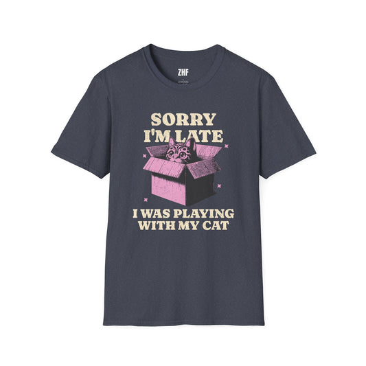 Playing With My Cat T-Shirt