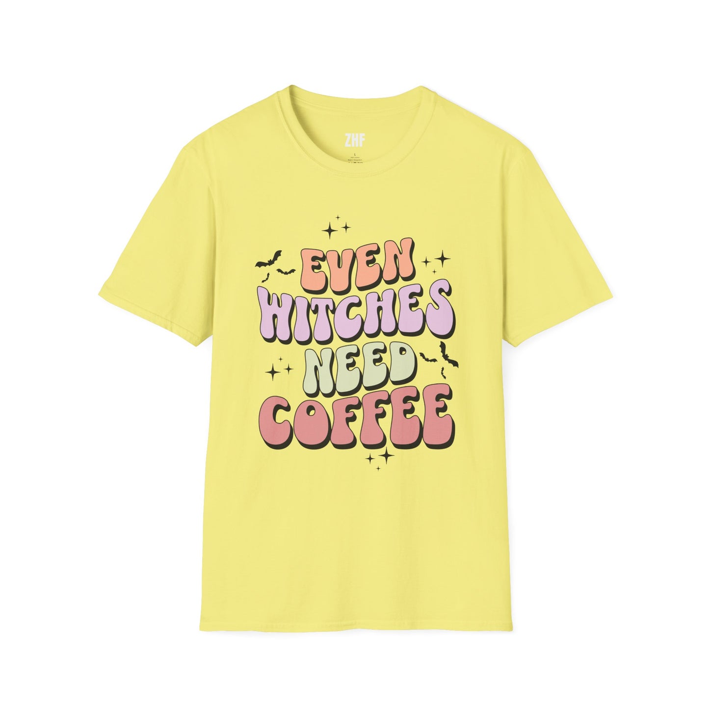 Even Witches Need Coffee T-Shirt