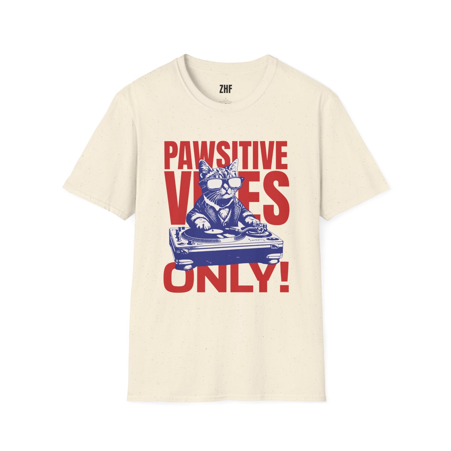 Pawsitive Vibes Only T-Shirt