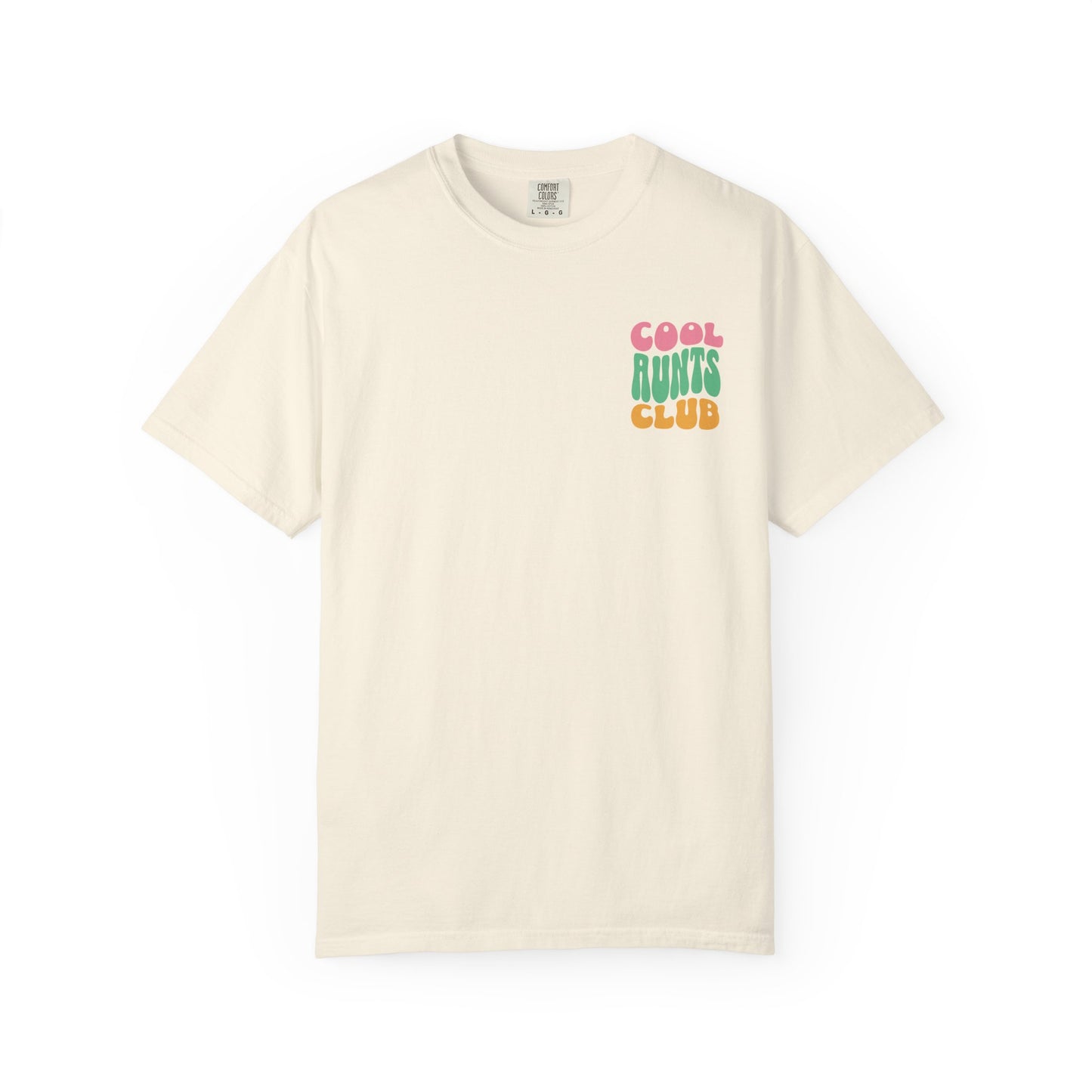 Cool Aunts Club Retro T-shirt