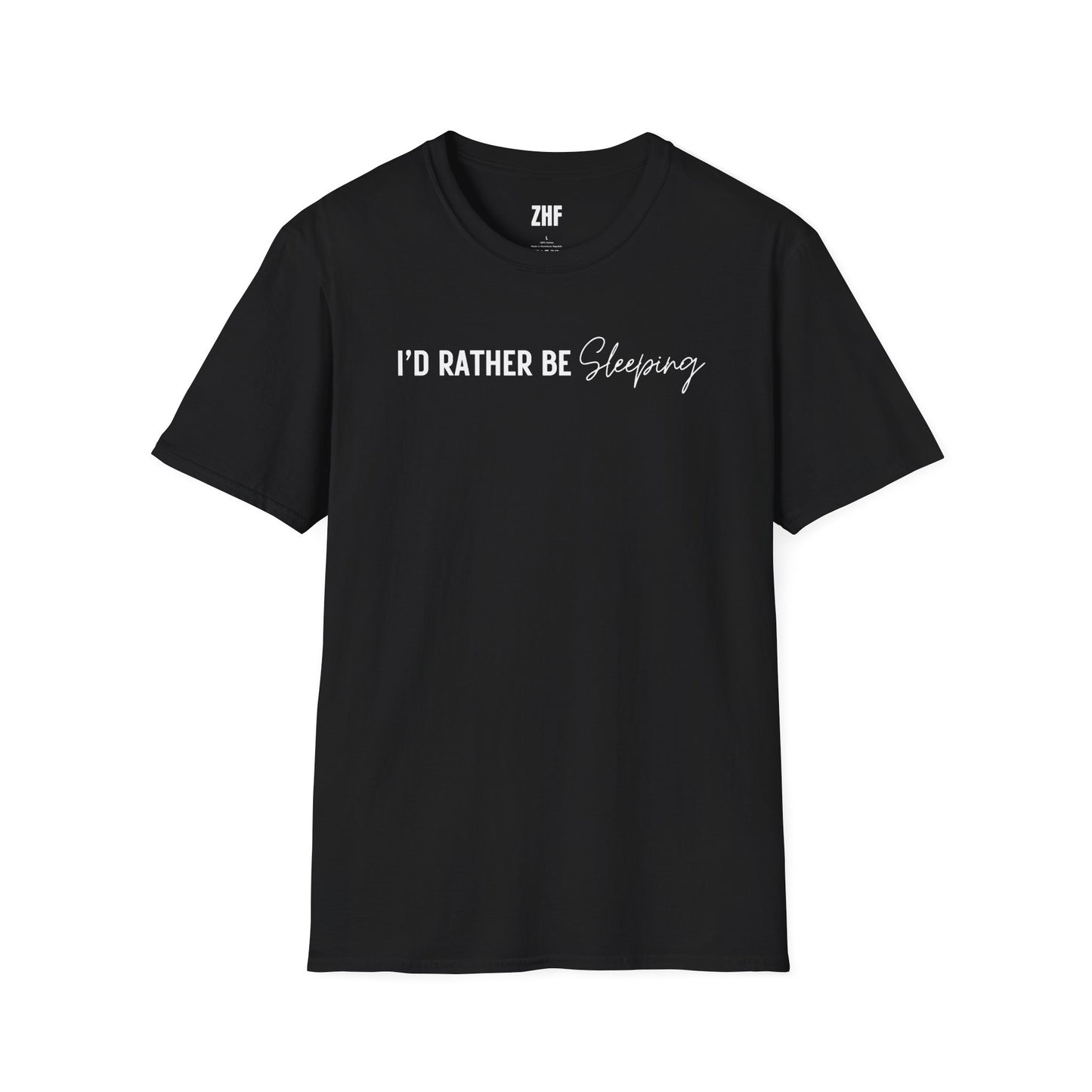 I'd Rather Be Sleeping T-Shirt