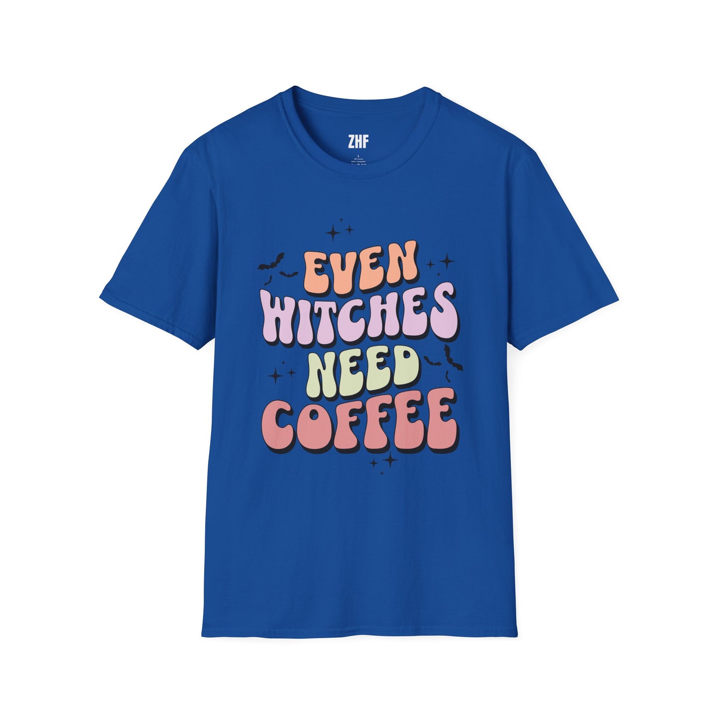 Even Witches Need Coffee T-Shirt