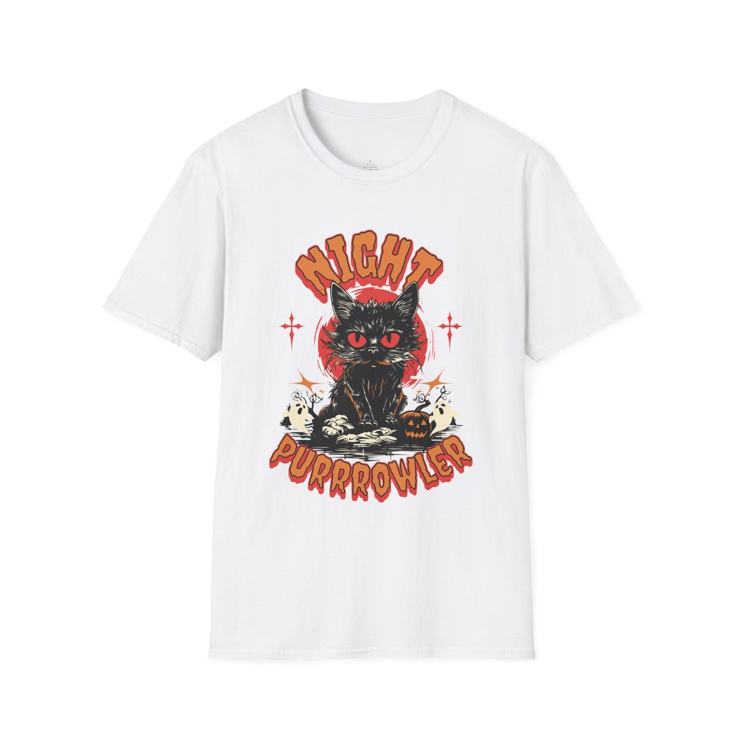 Night Purrrowler T-Shirt