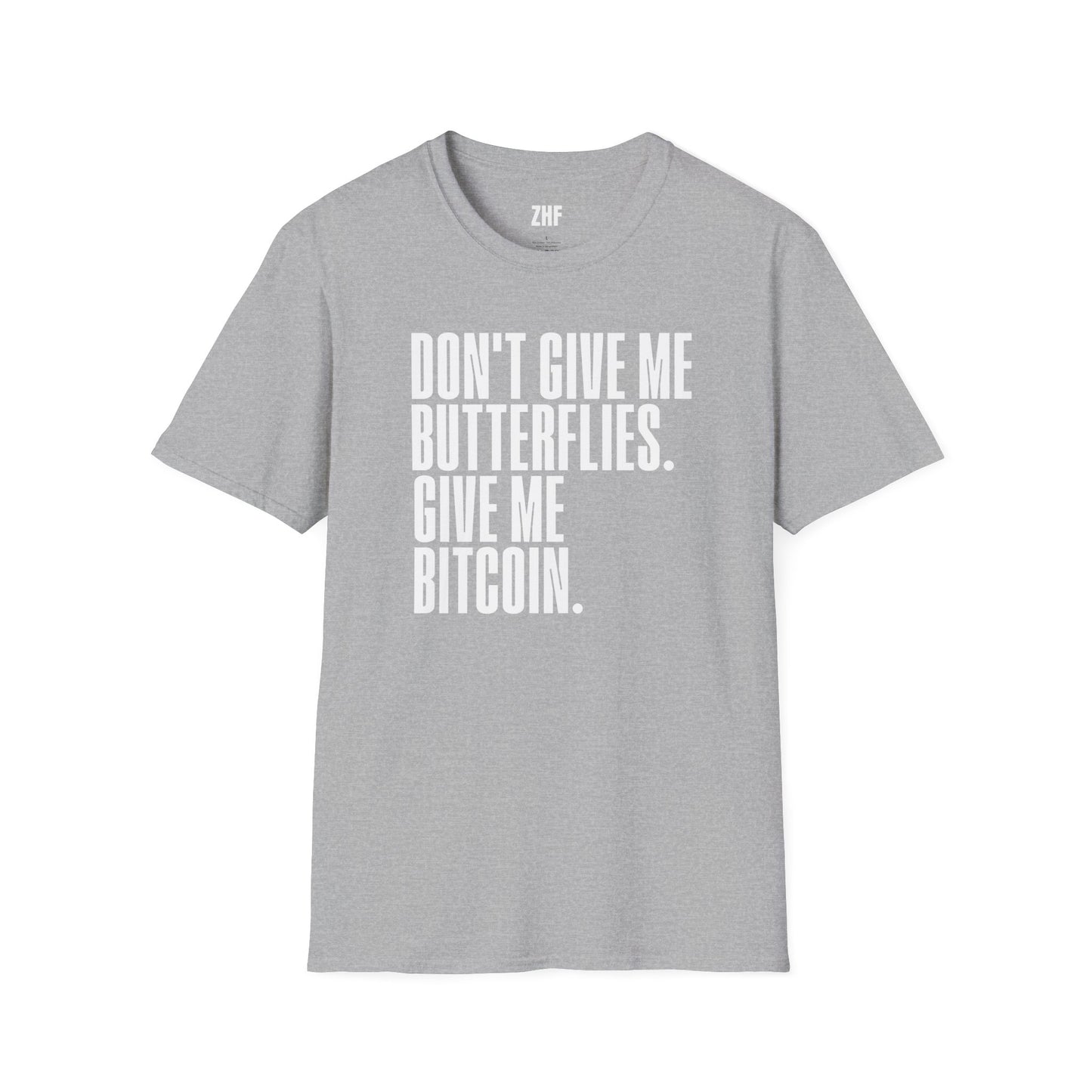 Give Me Bitcoin T-Shirt