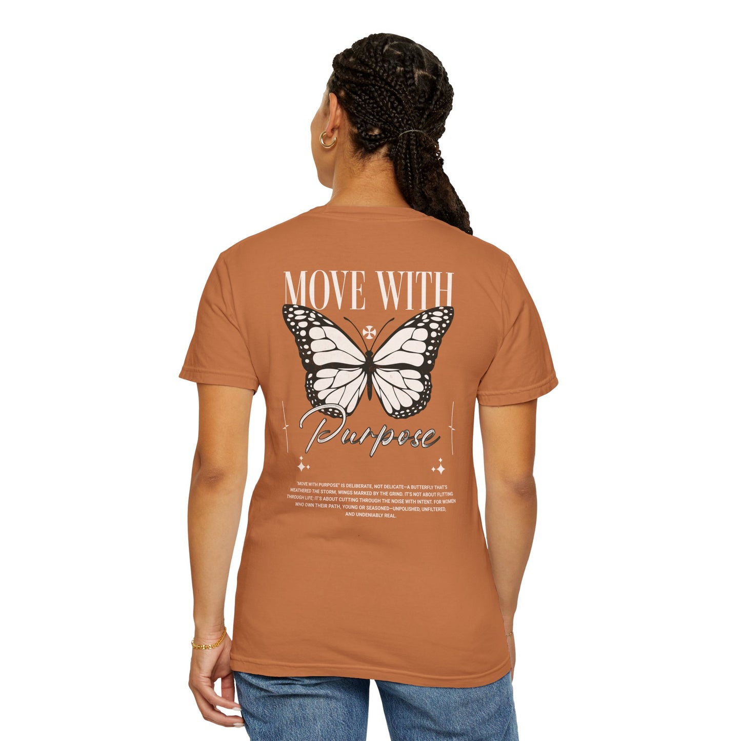 Move With Purpose T-shirt (Comfort Colors)