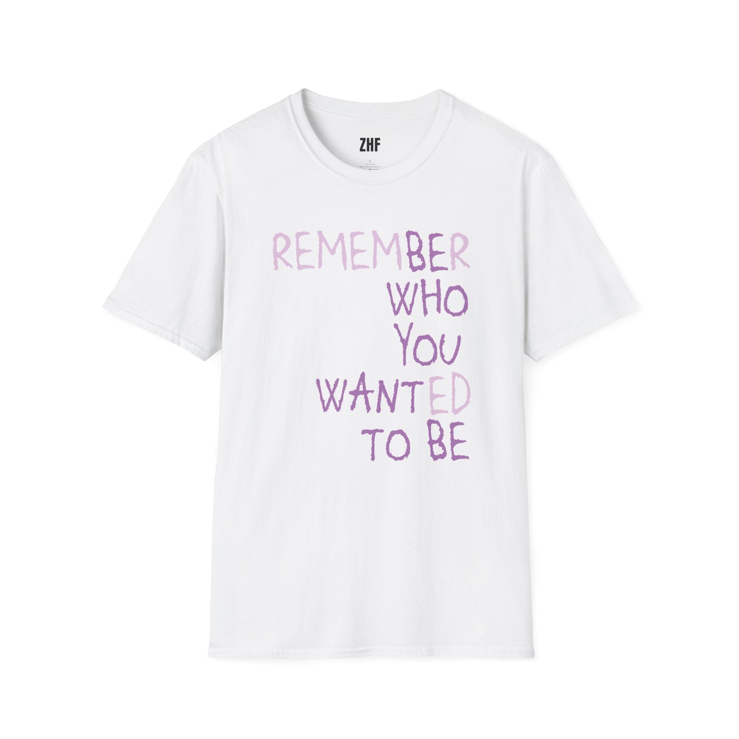 Be Who You Want To Be T-Shirt
