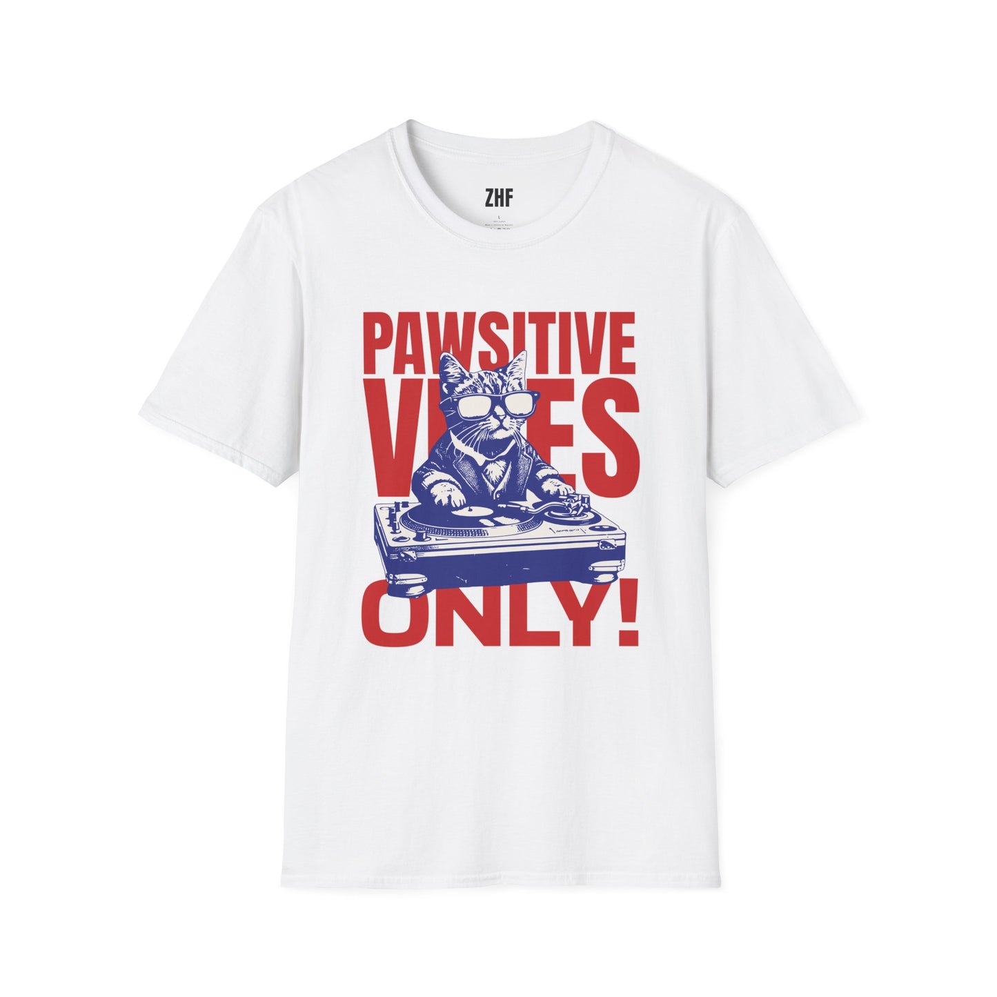 Pawsitive Vibes Only T-Shirt