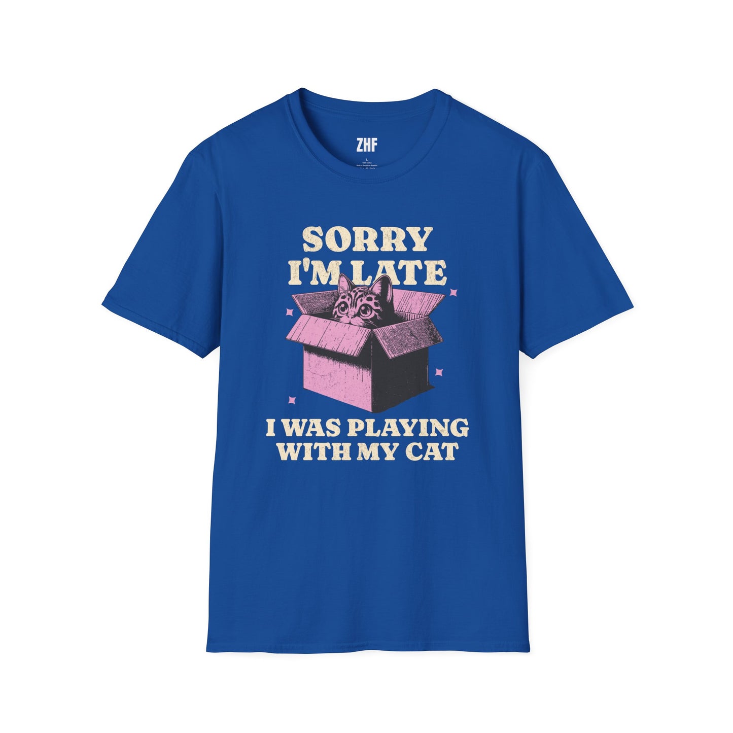 Playing With My Cat T-Shirt
