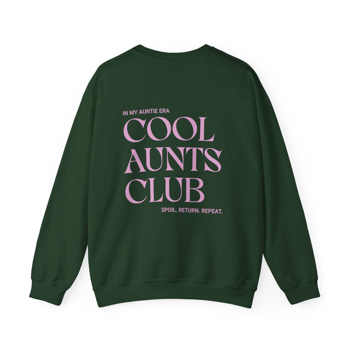 Cool Aunts Club Crewneck Sweatshirt