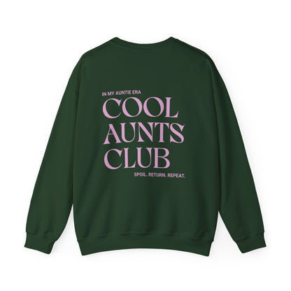 Cool Aunts Club Crewneck Sweatshirt