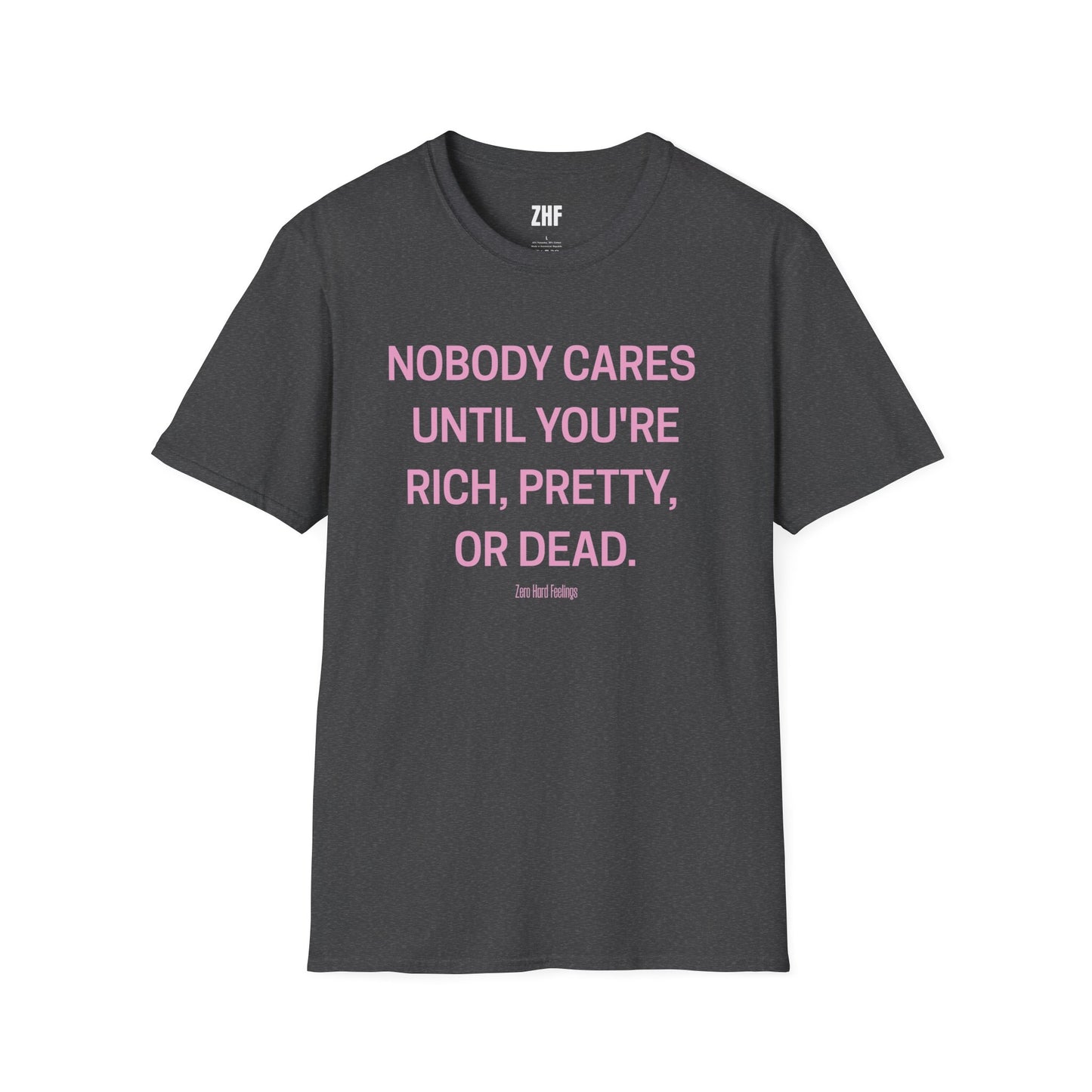 Rich, Pretty, Or Dead T-Shirt