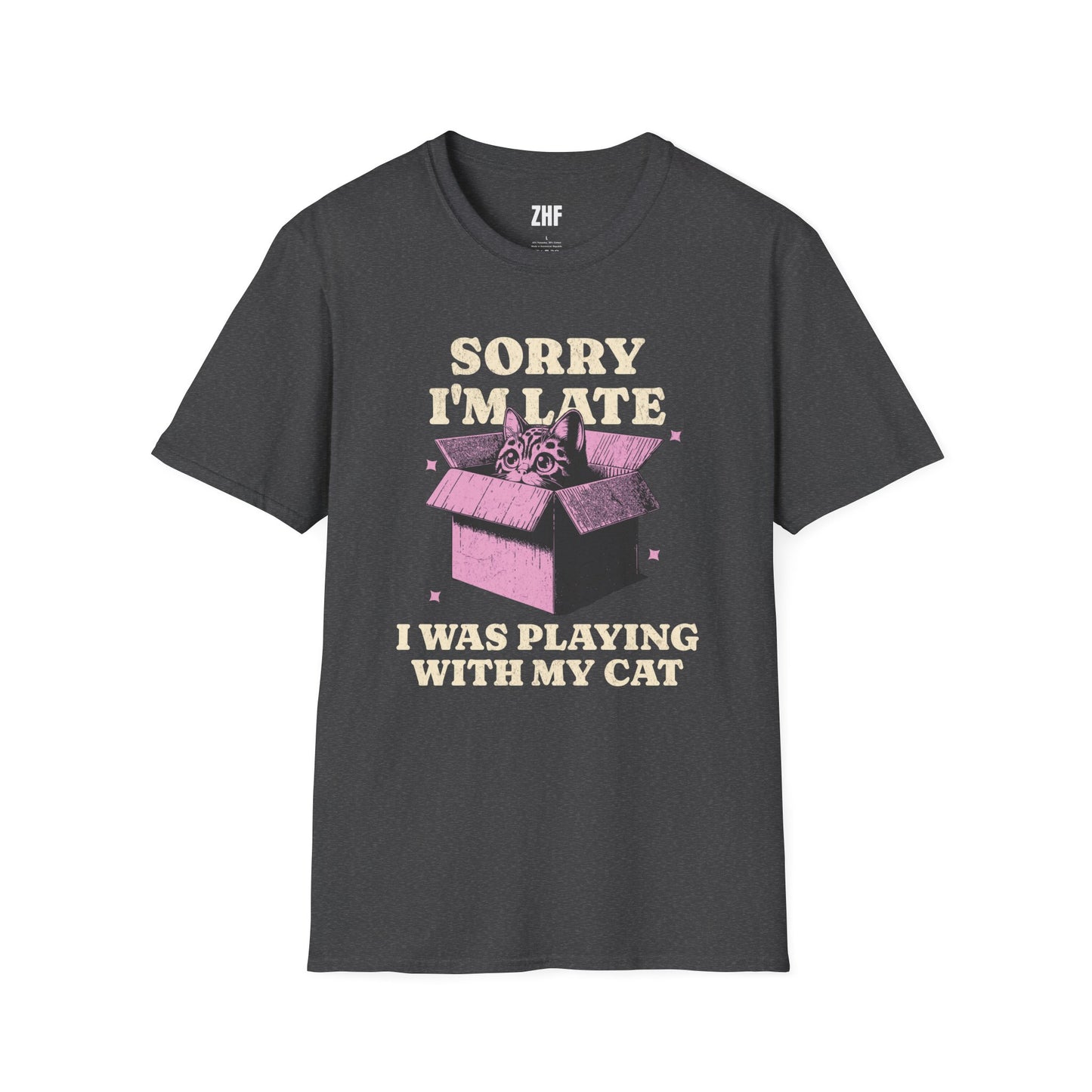 Playing With My Cat T-Shirt