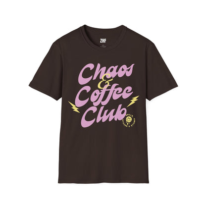 Chaos & Coffee Club T-Shirt