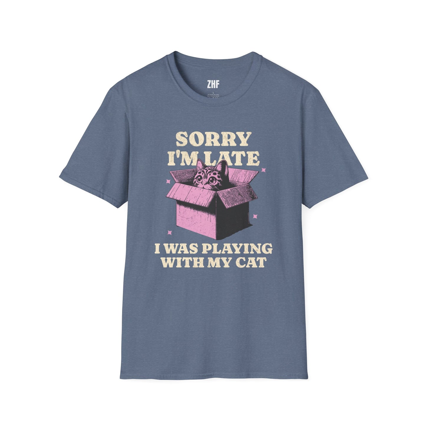 Playing With My Cat T-Shirt