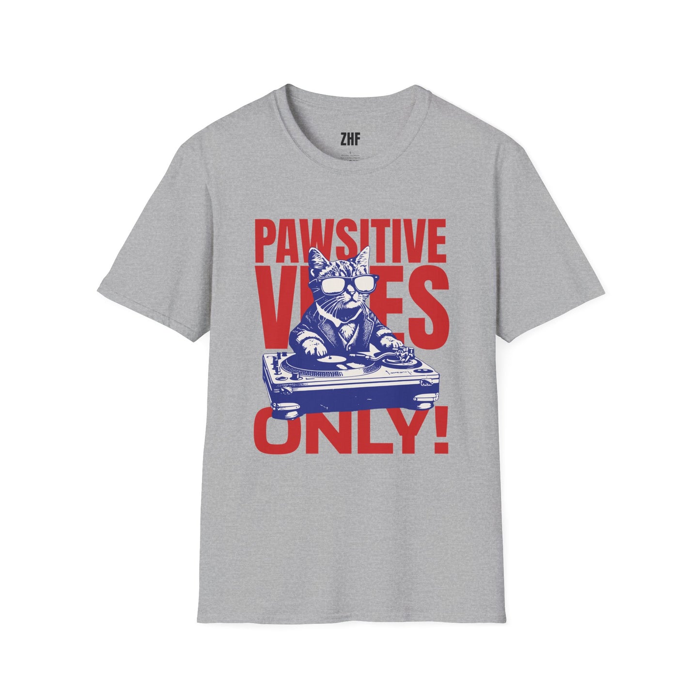Pawsitive Vibes Only T-Shirt