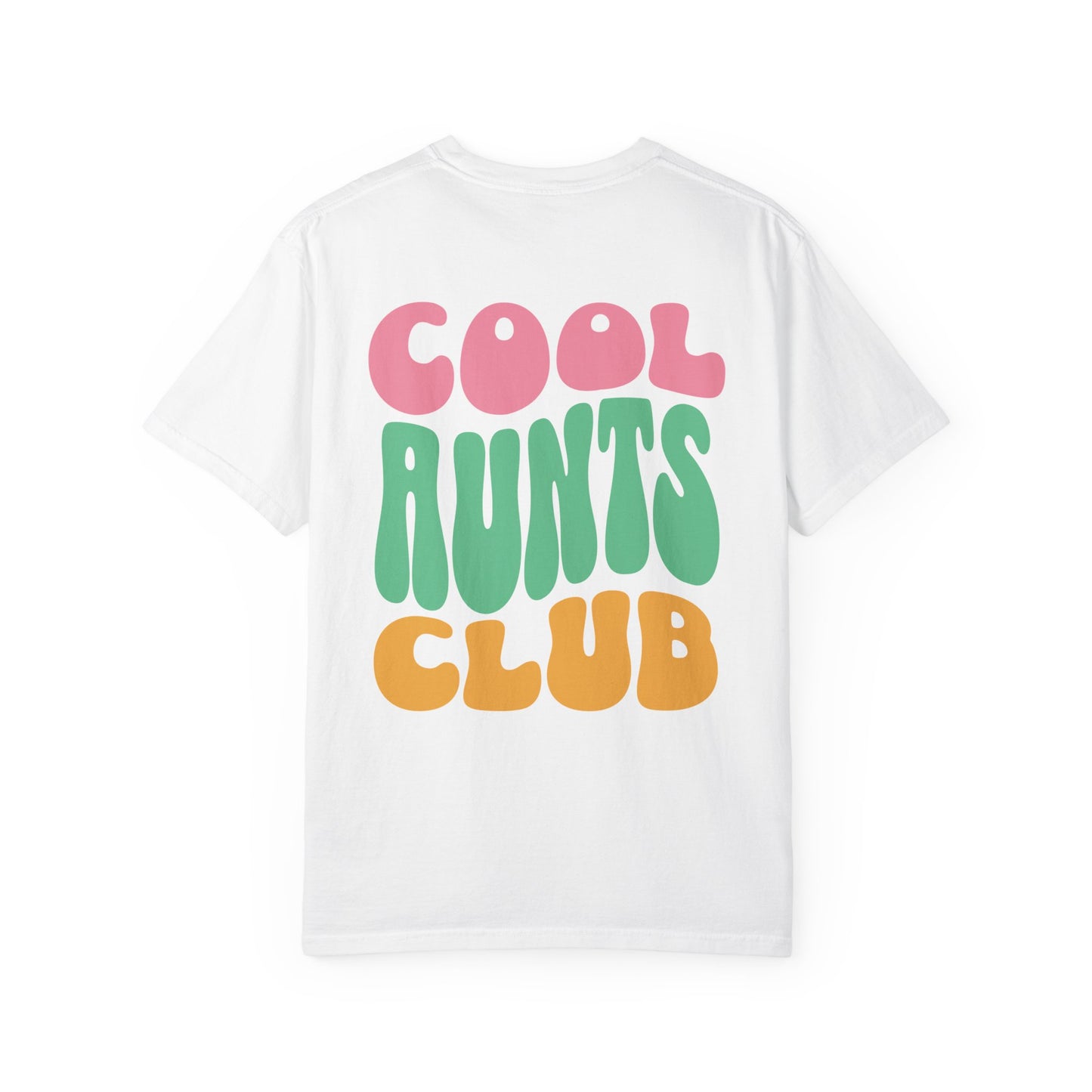 Cool Aunts Club Retro T-shirt