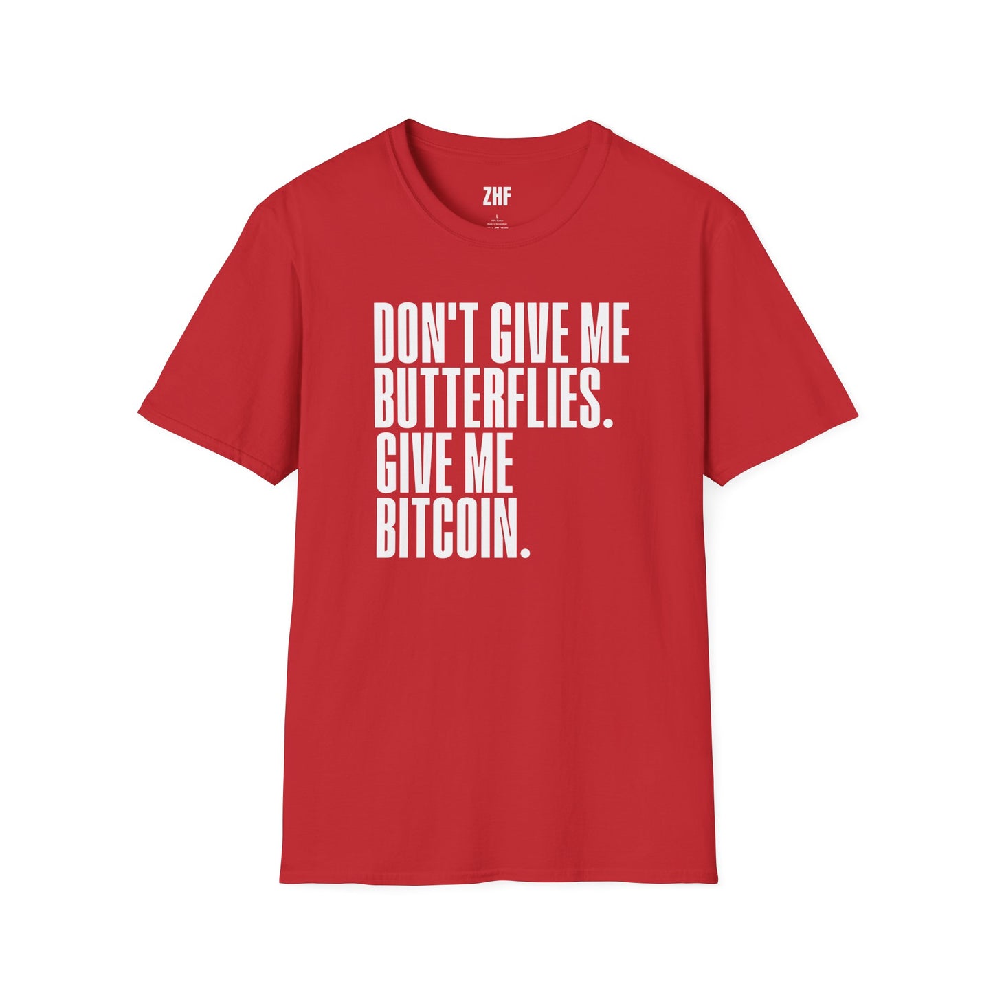 Give Me Bitcoin T-Shirt