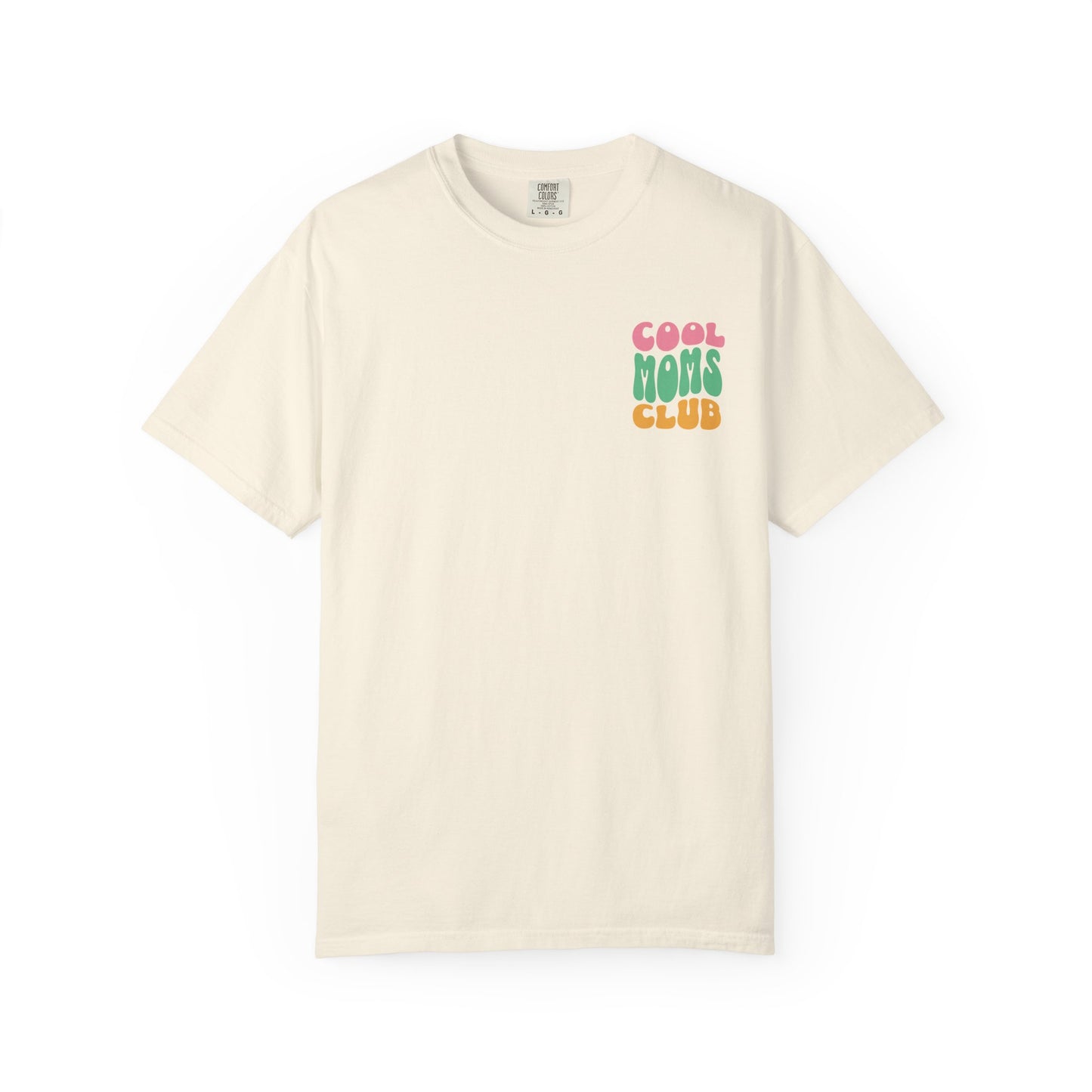 Cool Moms Club Retro T-shirt