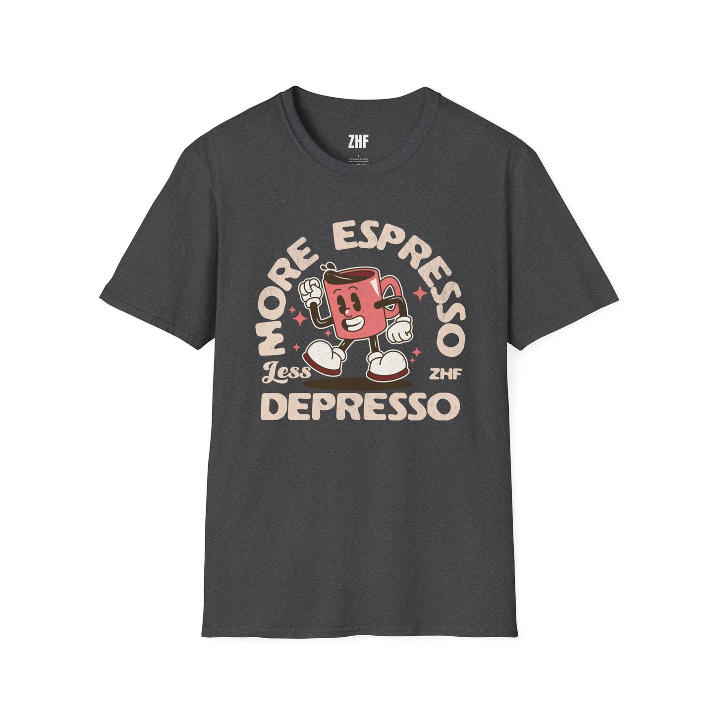 More Espresso Less Depresso T-Shirt