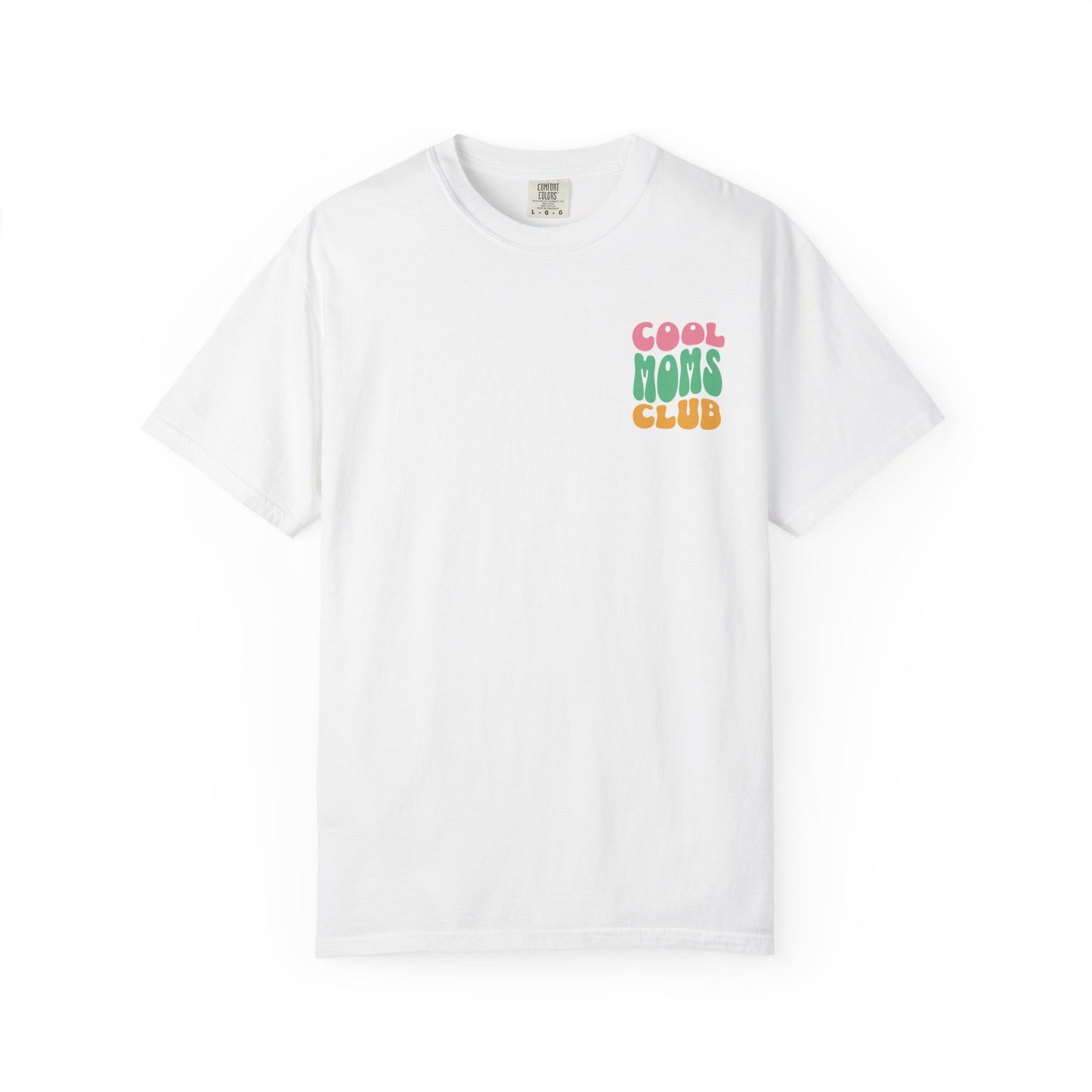 Cool Moms Club Retro T-shirt