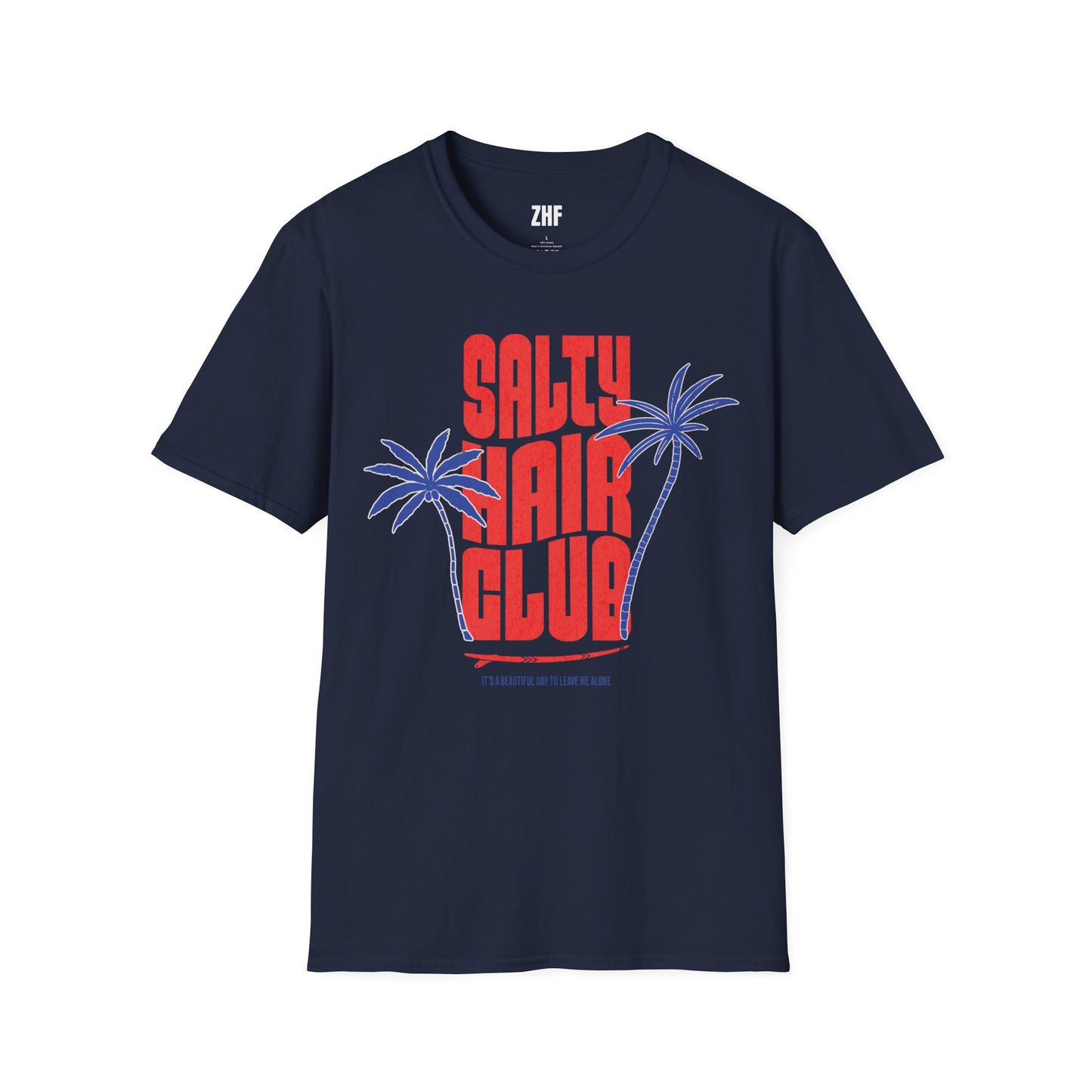 Salty Hair Club T-Shirt