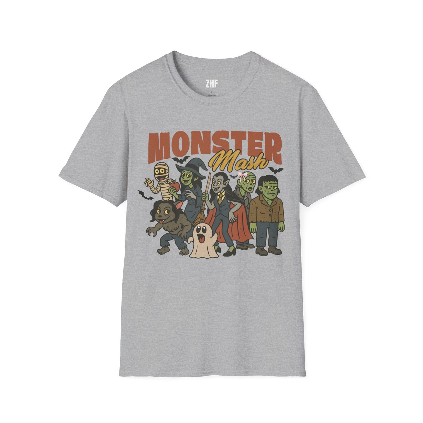 Monster Mash Babes T-Shirt