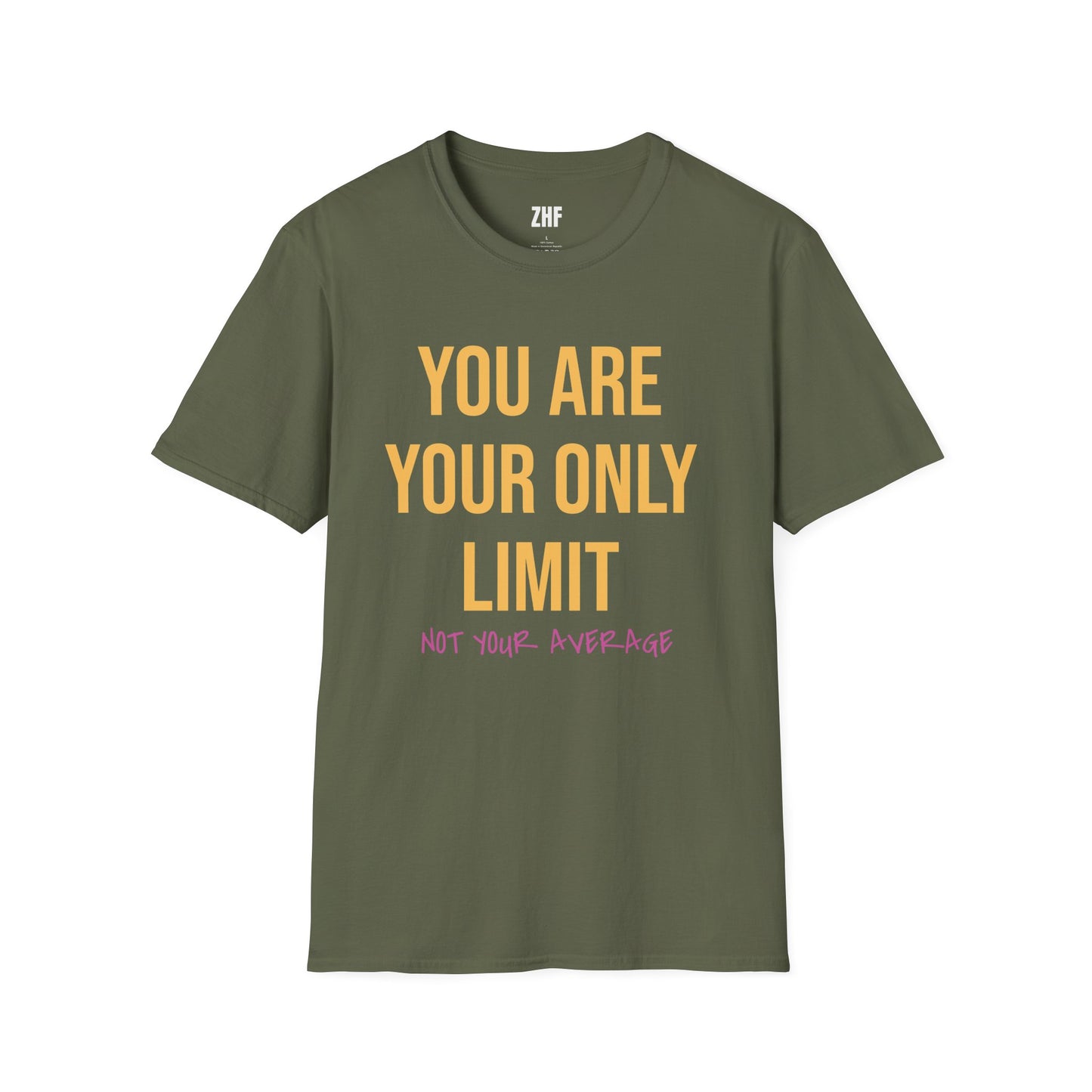 You Are Your Only Limit T-Shirt
