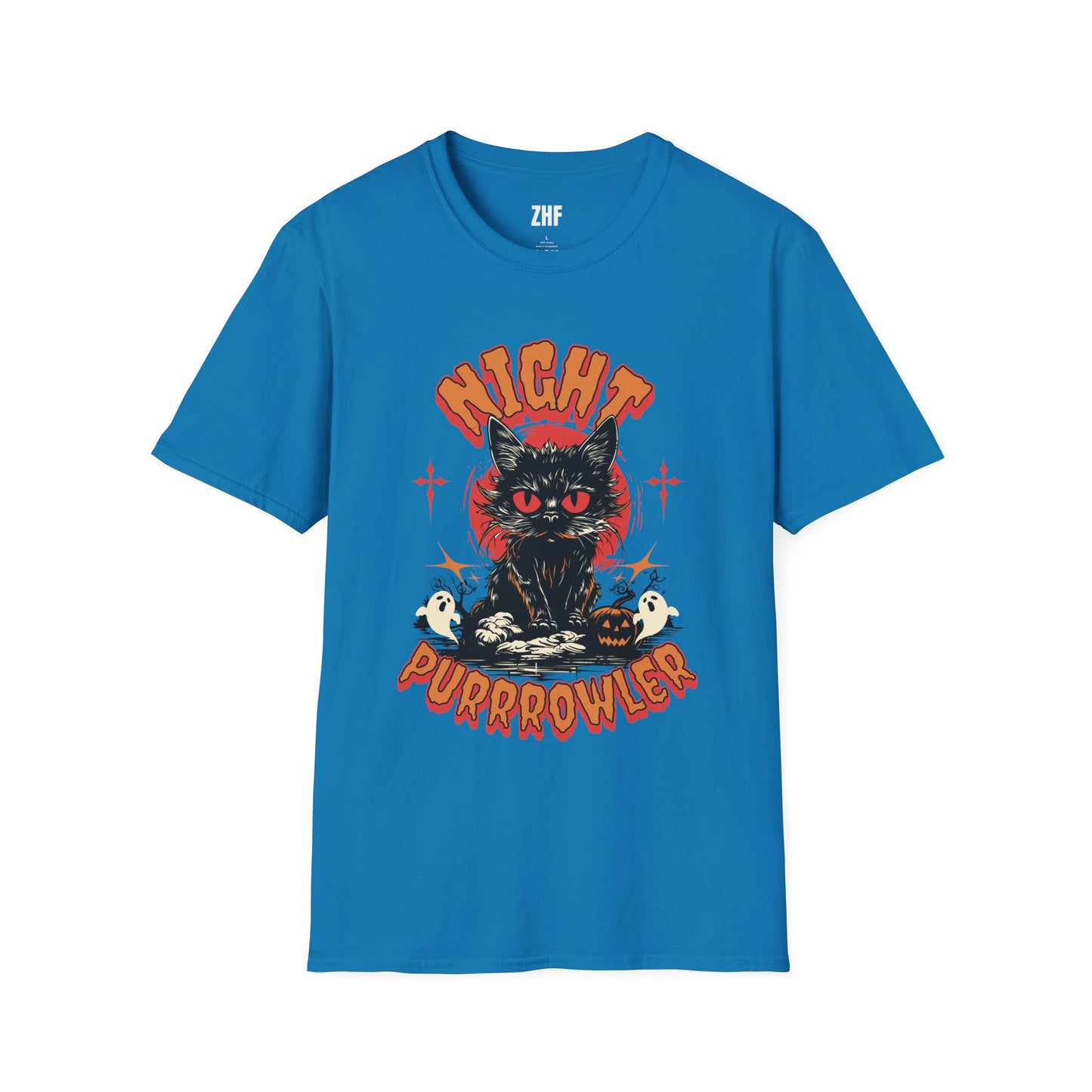 Night Purrrowler T-Shirt
