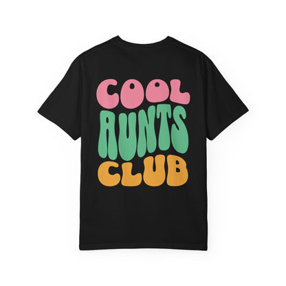 Cool Aunts Club Retro T-shirt