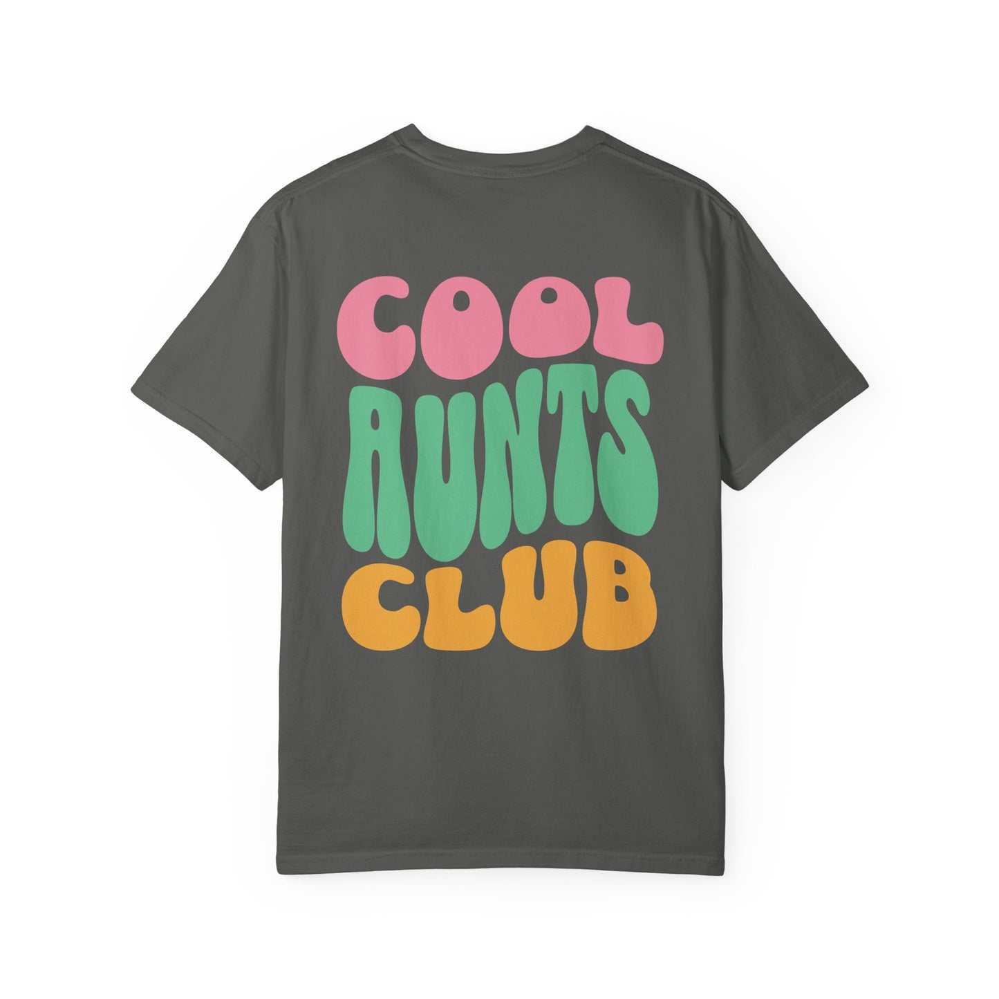 Cool Aunts Club Retro T-shirt
