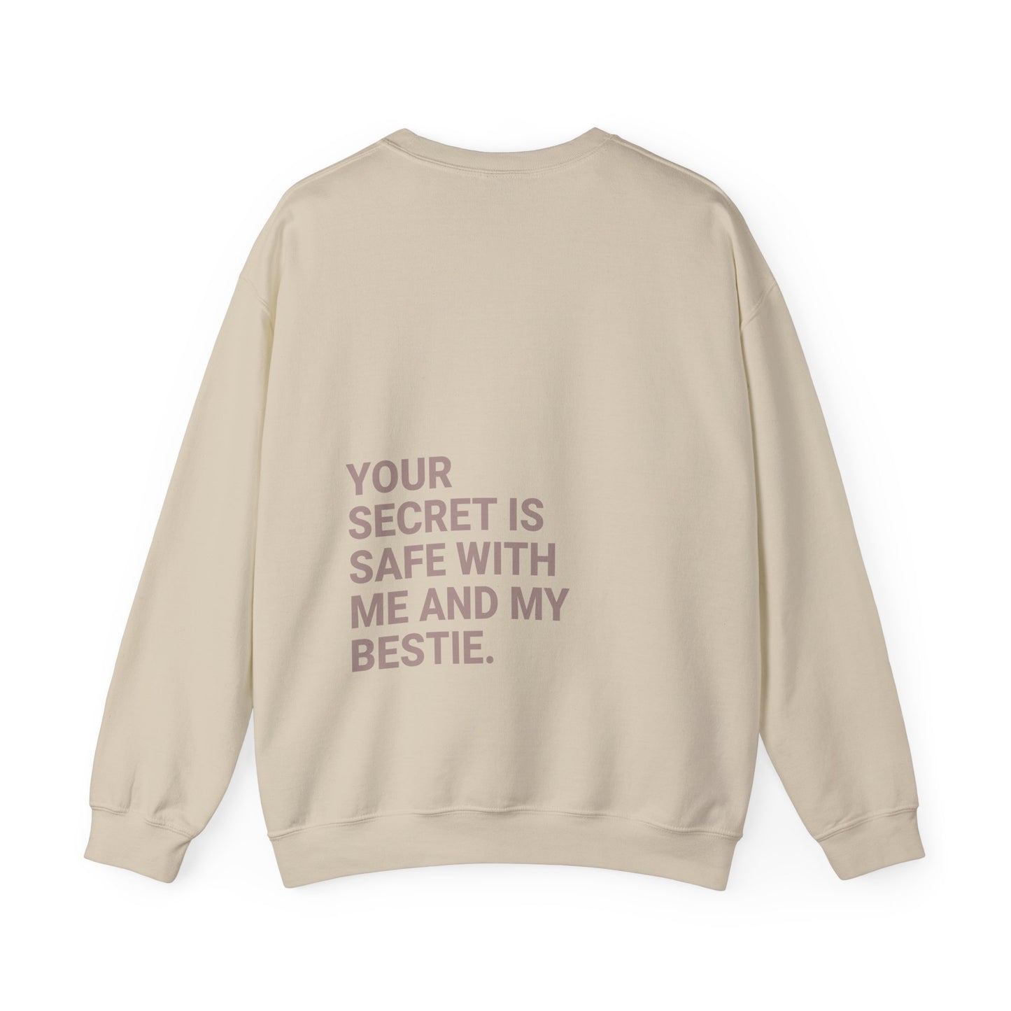 Me & My Bestie Crewneck Sweatshirt