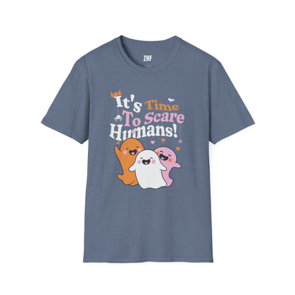 It's Time To Scare Humans T-Shirt