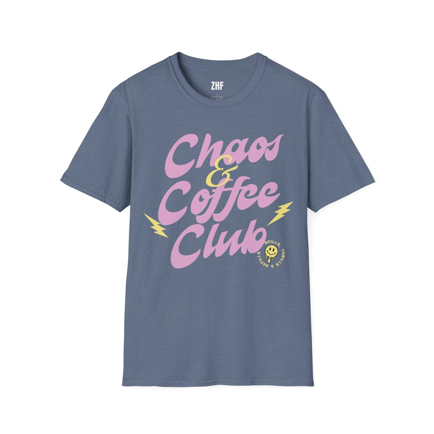 Chaos & Coffee Club T-Shirt