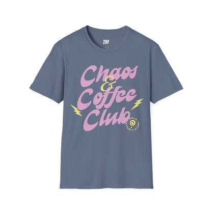 Chaos & Coffee Club T-Shirt
