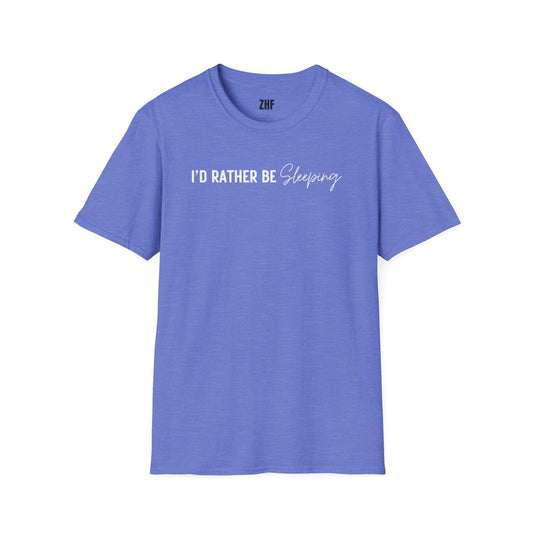 I'd Rather Be Sleeping T-Shirt