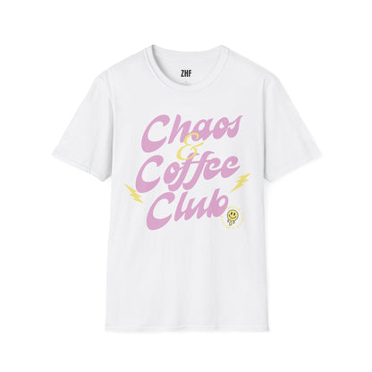Chaos & Coffee Club T-Shirt