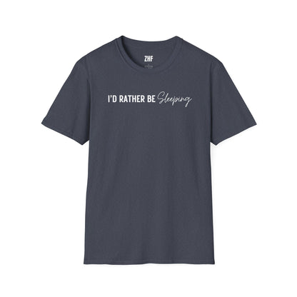 I'd Rather Be Sleeping T-Shirt