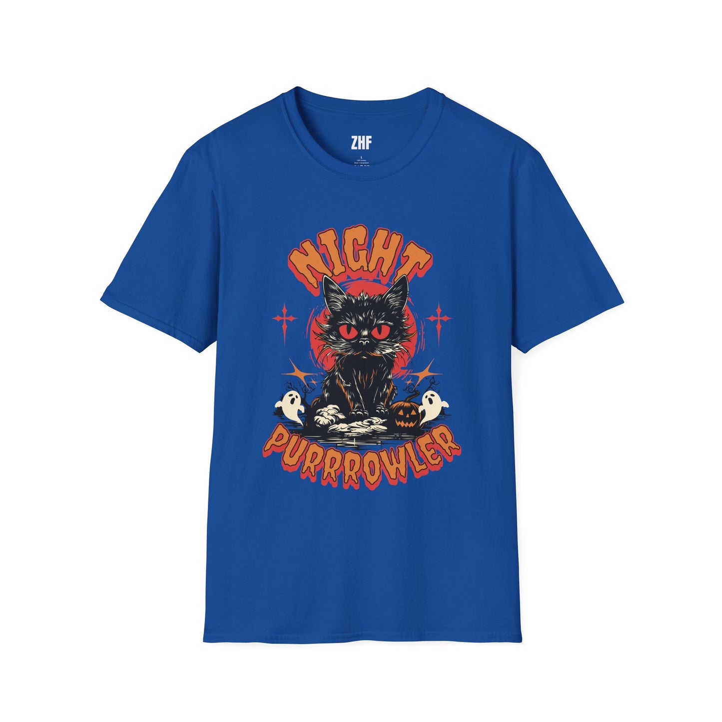 Night Purrrowler T-Shirt