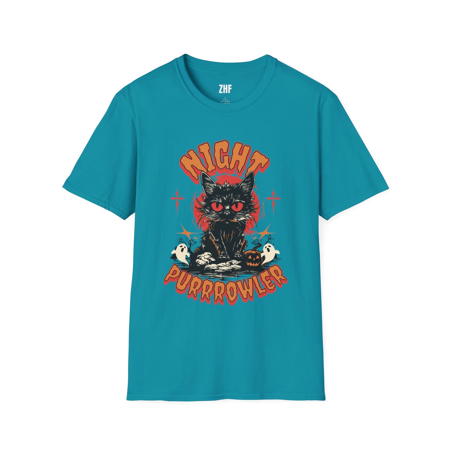 Night Purrrowler T-Shirt