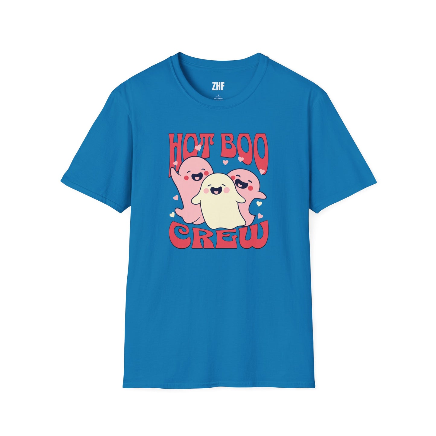 Hot Boo Crew T-Shirt