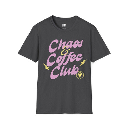 Chaos & Coffee Club T-Shirt
