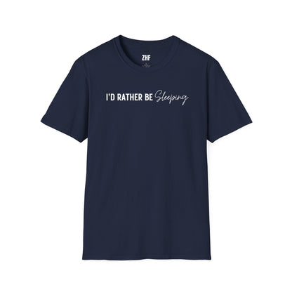I'd Rather Be Sleeping T-Shirt