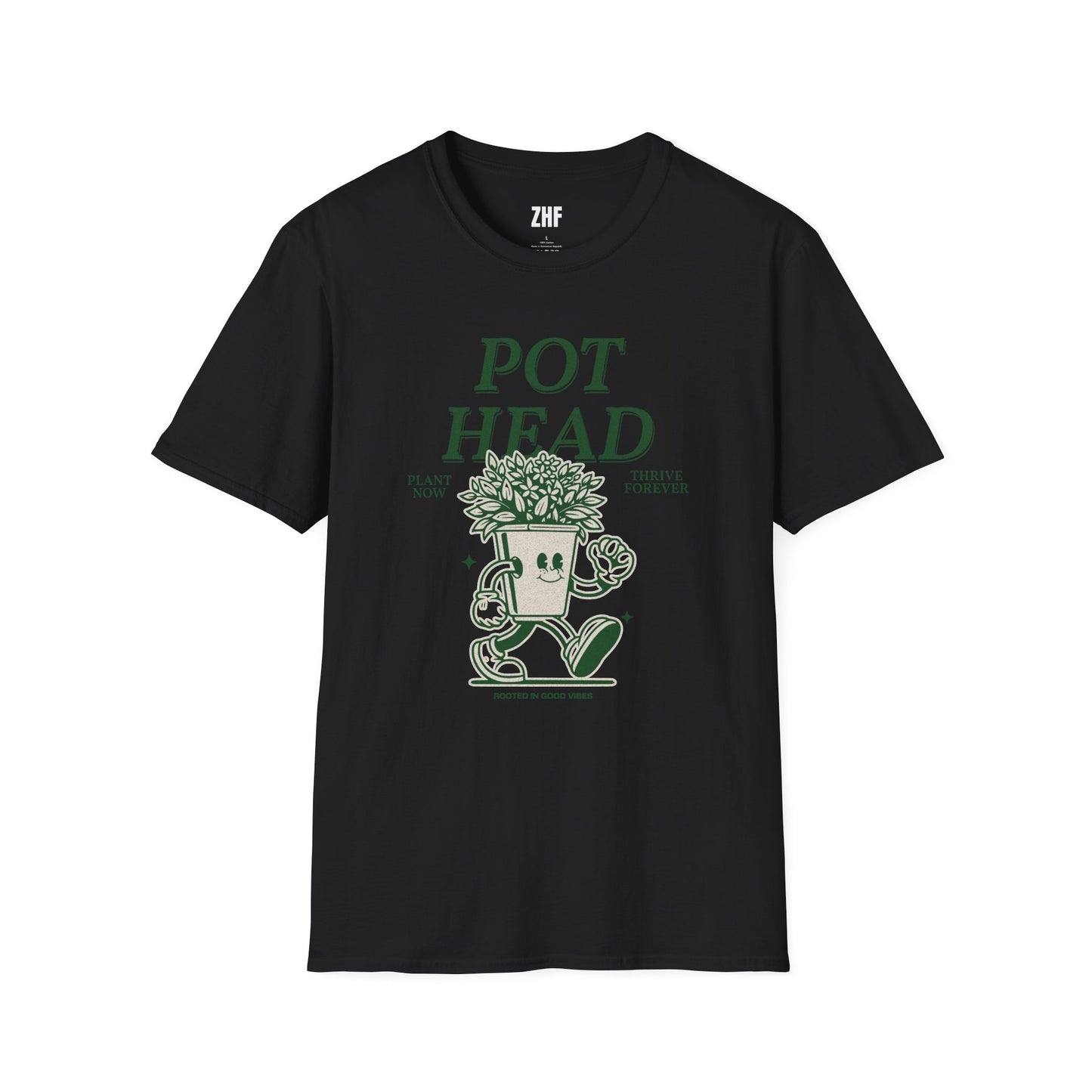 Pot Head T-Shirt