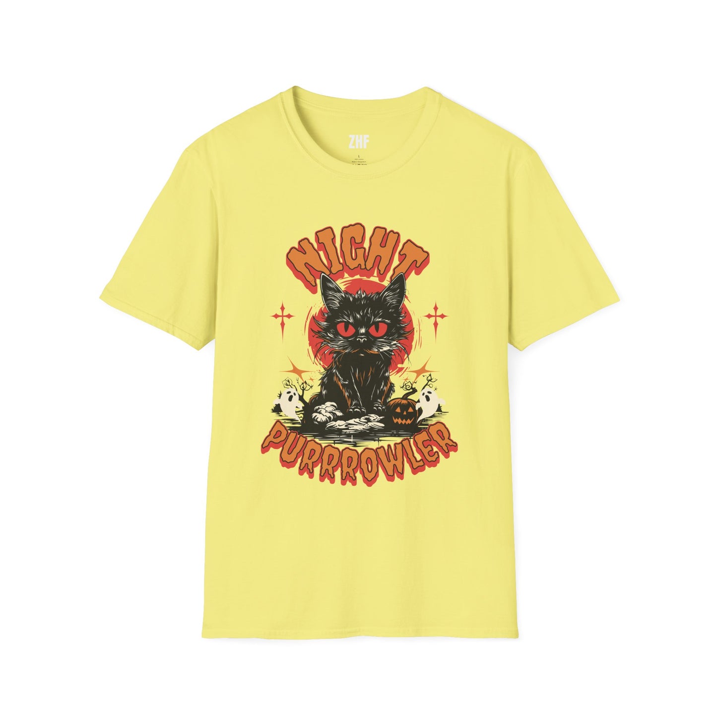Night Purrrowler T-Shirt