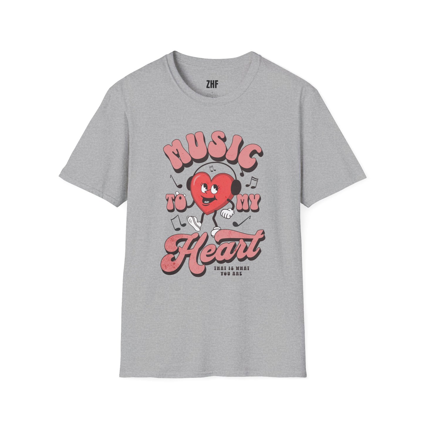 Music To My Heart T-Shirt