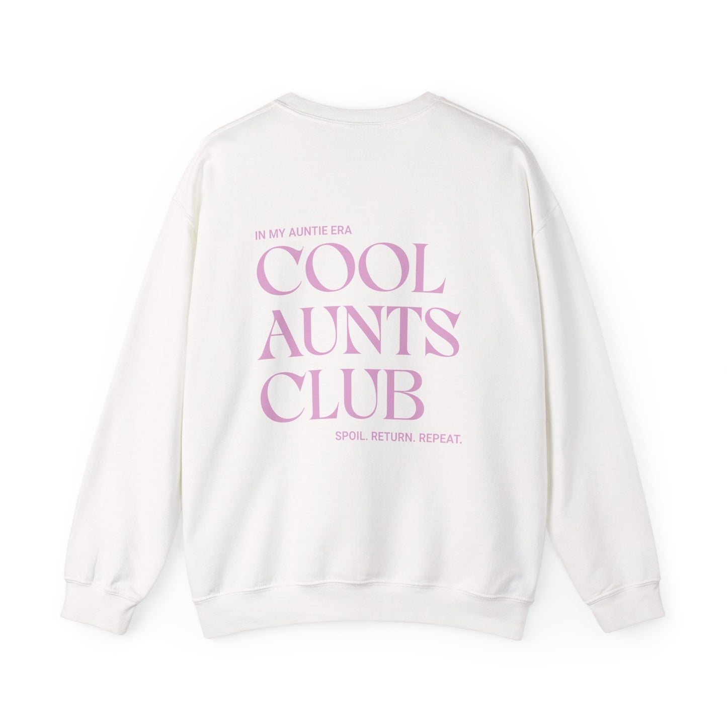 Cool Aunts Club Crewneck Sweatshirt