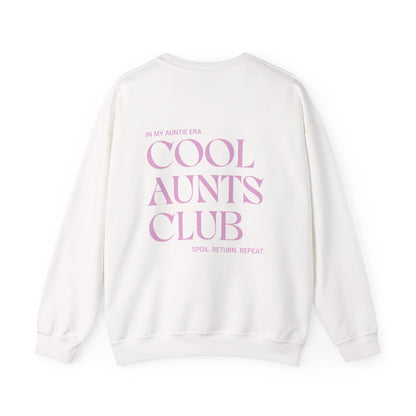 Cool Aunts Club Crewneck Sweatshirt